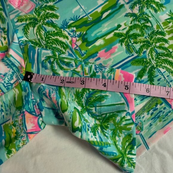 Lilly Pulitzer Callahan Knit Short Size 8 Hondo Classic Print NWT - Picture 13 of 15